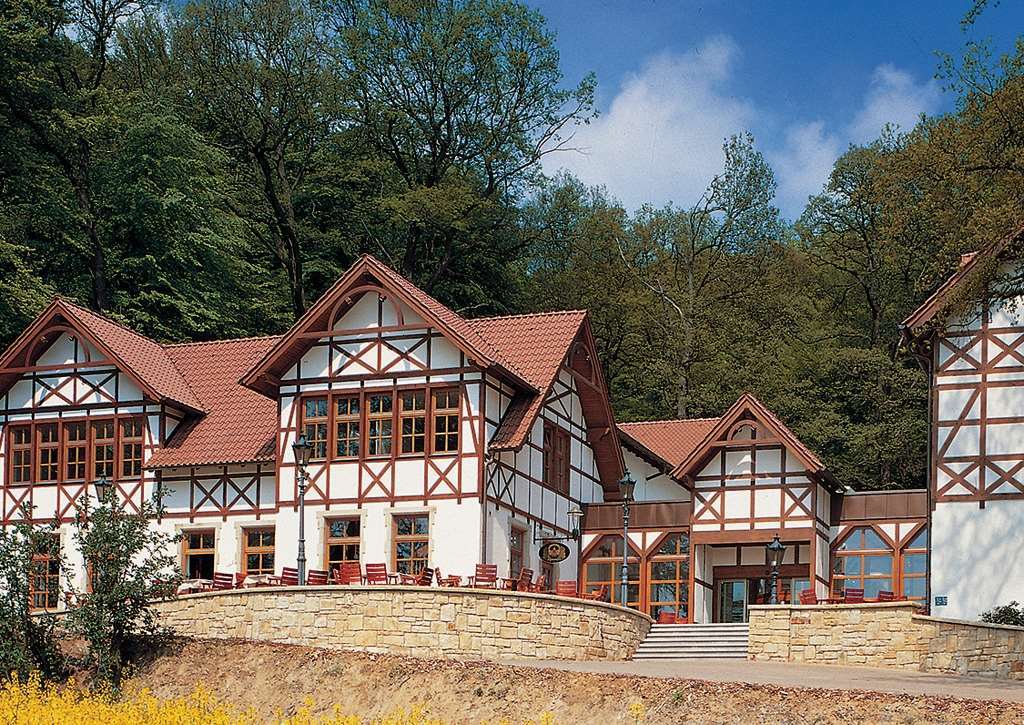 Ringhotel Der Waldkater Rinteln Bagian luar foto