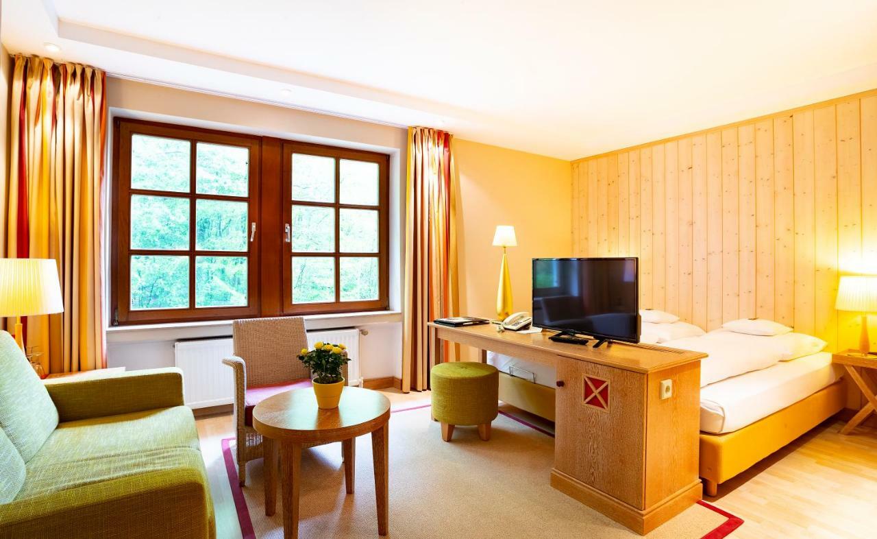 Ringhotel Der Waldkater Rinteln Bagian luar foto