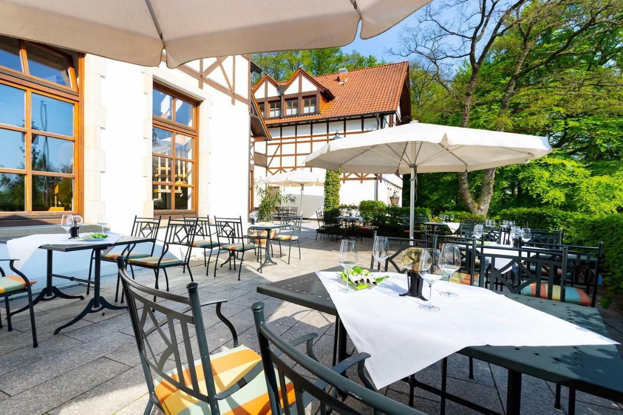 Ringhotel Der Waldkater Rinteln Bagian luar foto
